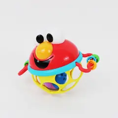 Bright Starts Sesame Street Elmo Jingle & Shake Rattle Toy