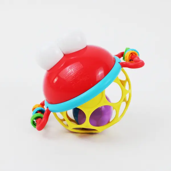 Bright Starts Sesame Street Elmo Jingle & Shake Rattle Toy