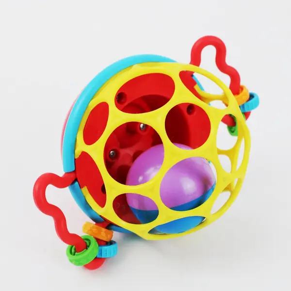 Bright Starts Sesame Street Elmo Jingle & Shake Rattle Toy