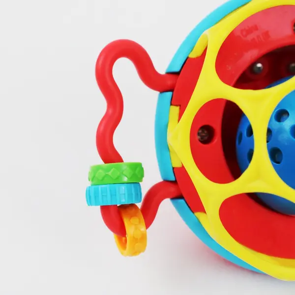 Bright Starts Sesame Street Elmo Jingle & Shake Rattle Toy