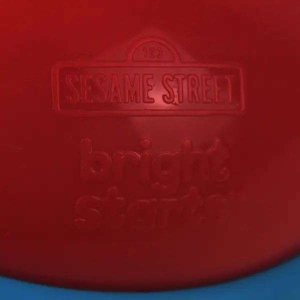 Bright Starts Sesame Street Elmo Jingle & Shake Rattle Toy