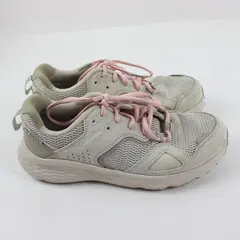 Columbia Bethany Women's Light Gray Suede Hiking Sneakers Size 7