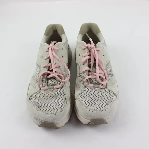 Columbia Bethany Women's Light Gray Suede Hiking Sneakers Size 7