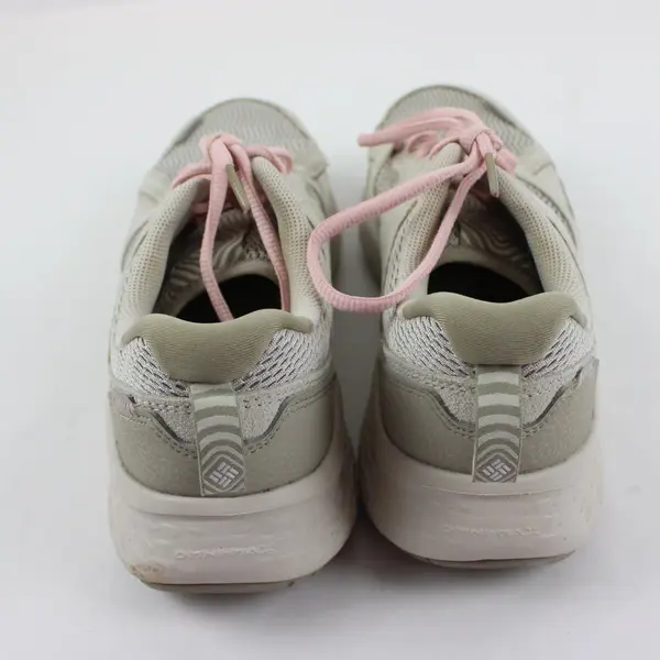 Columbia Bethany Women's Light Gray Suede Hiking Sneakers Size 7