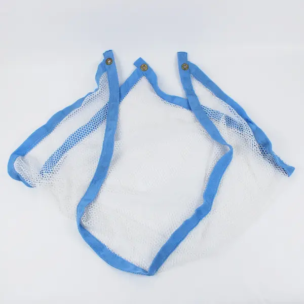 White Mesh Toy Corner Hammock Plush Organizer
