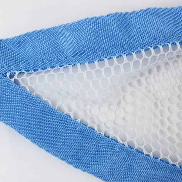 White Mesh Toy Corner Hammock Plush Organizer