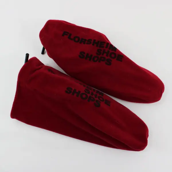 Florsheim Women's Wooden Adjustable Shoe Stretchers Pair With Felt Bags