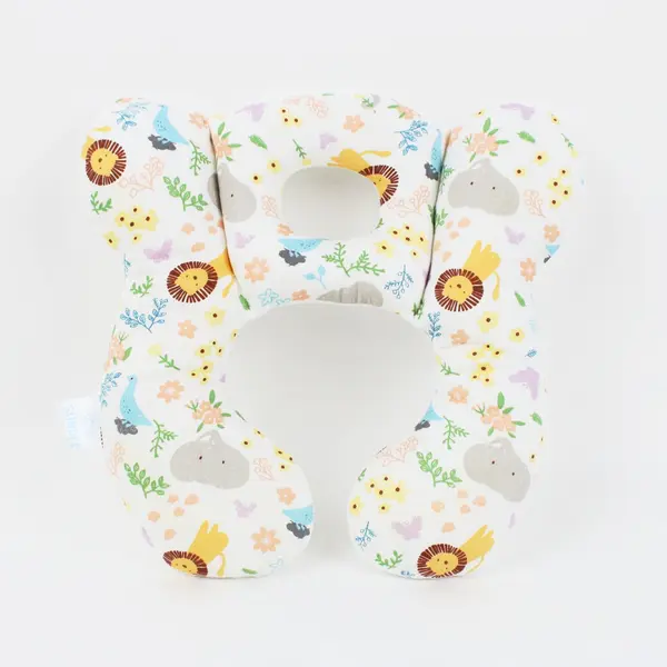 Sundee Baby Travel Pillow Head Neck Support Floral Animal Print