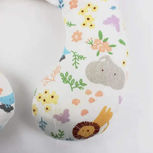 Sundee Baby Travel Pillow Head Neck Support Floral Animal Print