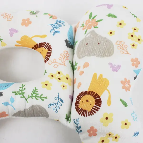 Sundee Baby Travel Pillow Head Neck Support Floral Animal Print