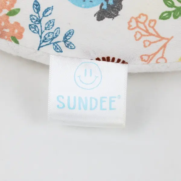 Sundee Baby Travel Pillow Head Neck Support Floral Animal Print
