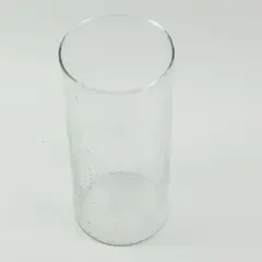 Clear Glass Cylinder Vase 8in Tall Floral Arrangement Home Decor