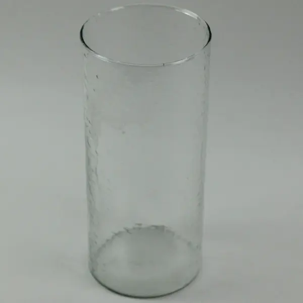 Clear Glass Cylinder Vase 8in Tall Floral Arrangement Home Decor
