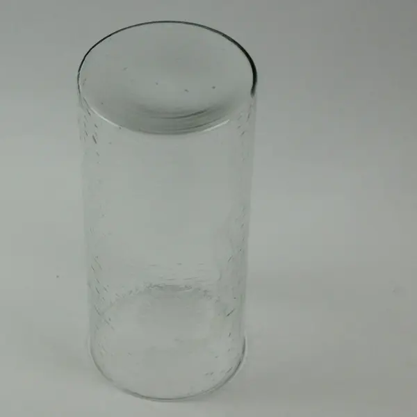 Clear Glass Cylinder Vase 8in Tall Floral Arrangement Home Decor