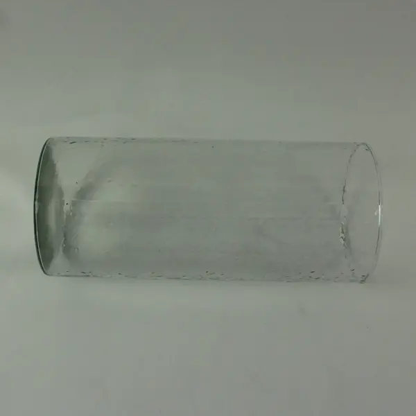 Clear Glass Cylinder Vase 8in Tall Floral Arrangement Home Decor