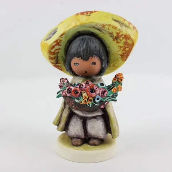 Gallery Goebel DeGrazia Flower Boy Figurine Collectible