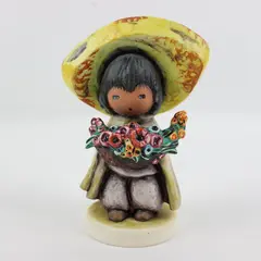 Gallery Goebel DeGrazia Flower Boy Figurine Collectible