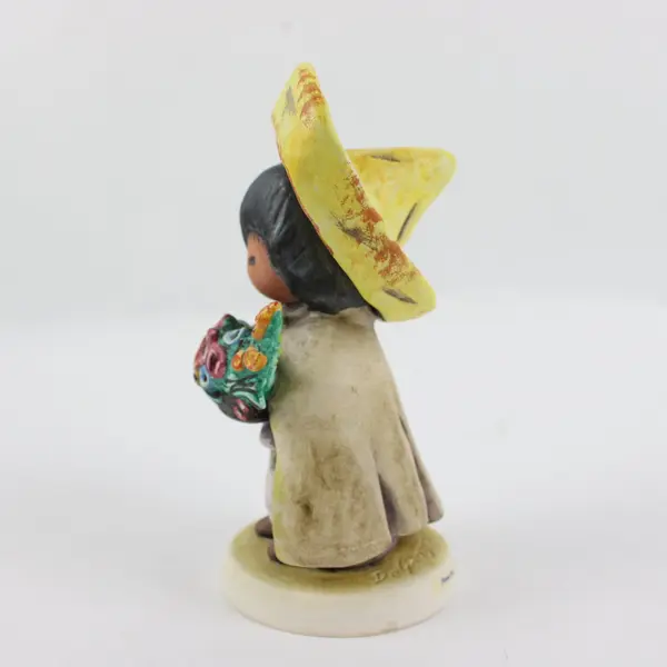 Gallery Goebel DeGrazia Flower Boy Figurine Collectible