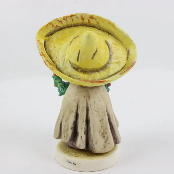 Gallery Goebel DeGrazia Flower Boy Figurine Collectible