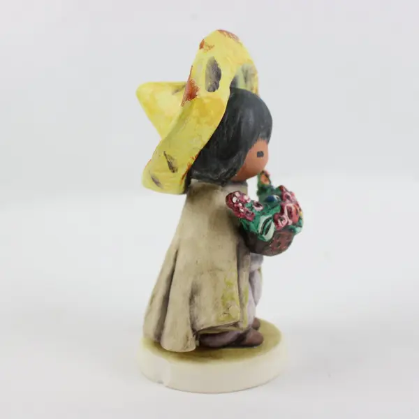Gallery Goebel DeGrazia Flower Boy Figurine Collectible