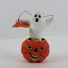Department 56 Halloween Ghost Pumpkin Figurine