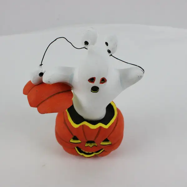 Department 56 Halloween Ghost Pumpkin Figurine