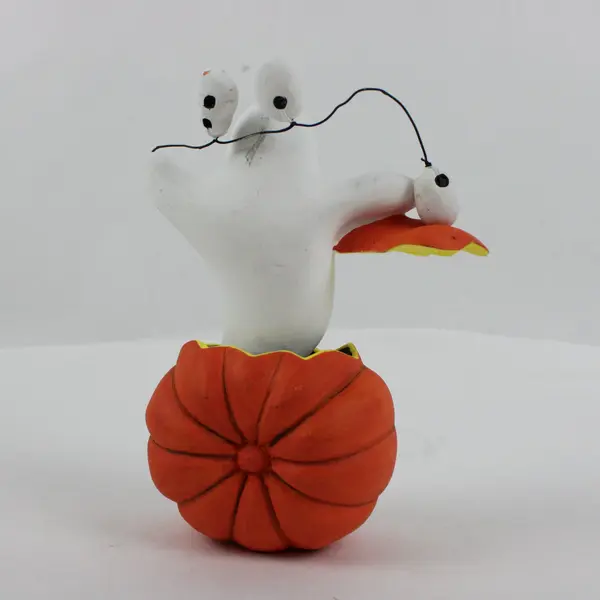 Department 56 Halloween Ghost Pumpkin Figurine