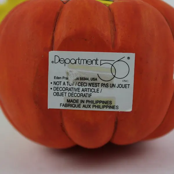 Department 56 Halloween Ghost Pumpkin Figurine