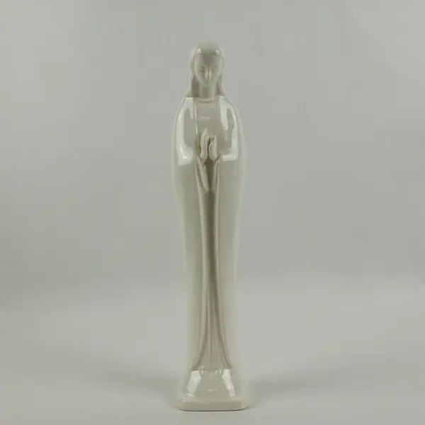 Roman Inc. Praying Virgin Mary Madonna Statue White