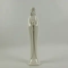 Roman Inc. Praying Virgin Mary Madonna Statue White