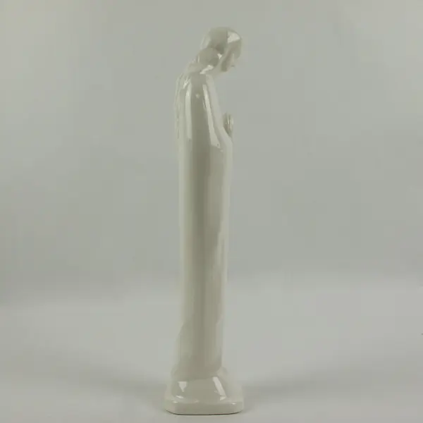 Roman Inc. Praying Virgin Mary Madonna Statue White