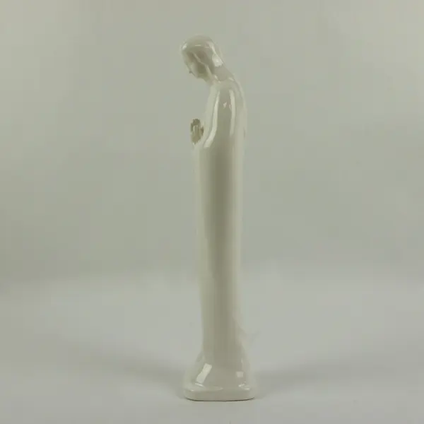 Roman Inc. Praying Virgin Mary Madonna Statue White