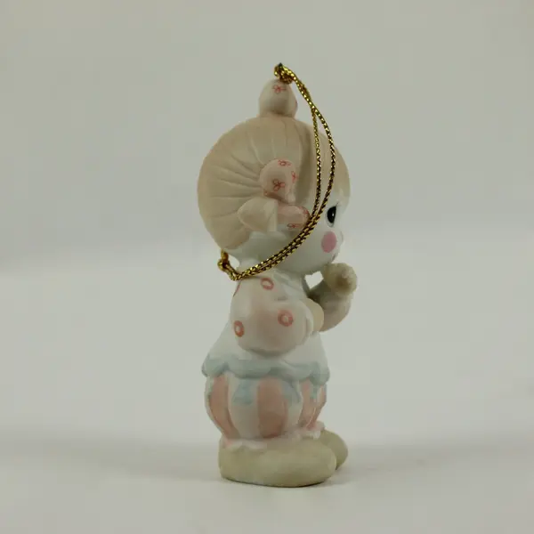 Enesco Precious Moments Waddle Do Without You Ornament Child with Goose