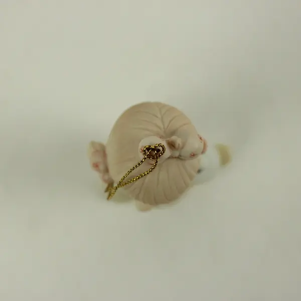 Enesco Precious Moments Waddle Do Without You Ornament Child with Goose