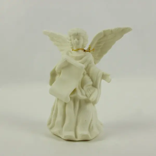 Roman Inc White Angel Figurine Religious Home Decor Outstretched Wings