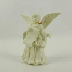 Roman Inc White Angel Figurine Religious Home Decor Outstretched Wings