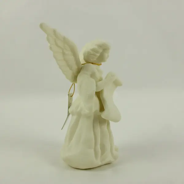 Roman Inc White Angel Figurine Religious Home Decor Outstretched Wings