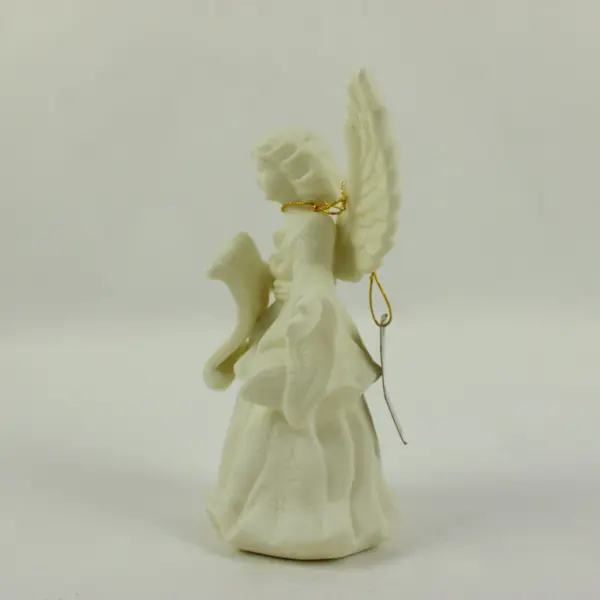Roman Inc White Angel Figurine Religious Home Decor Outstretched Wings