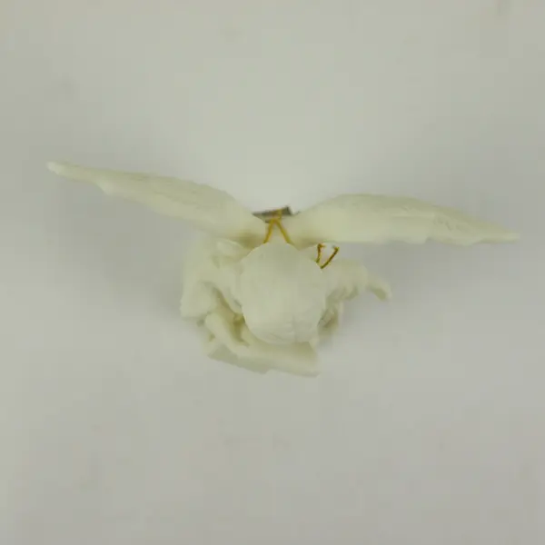 Roman Inc White Angel Figurine Religious Home Decor Outstretched Wings