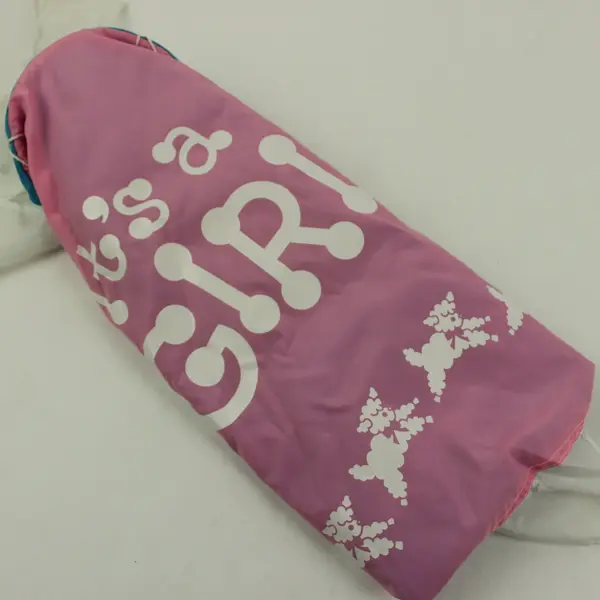 Windsport It's a Boy Baby Shower Gender Reveal Windsock Blue Pink 36in