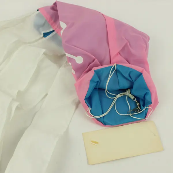 Windsport It's a Boy Baby Shower Gender Reveal Windsock Blue Pink 36in