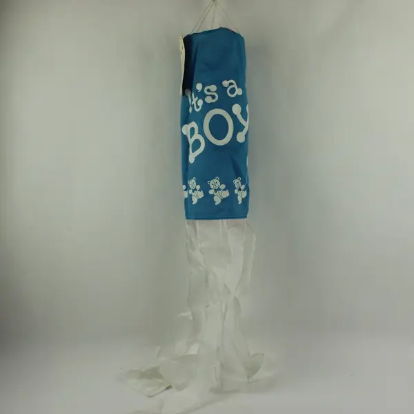 Windsport It's a Boy Baby Shower Windsock Gender Reveal Decoration
