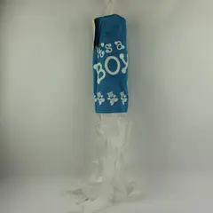 Windsport It's a Boy Baby Shower Windsock Gender Reveal Decoration