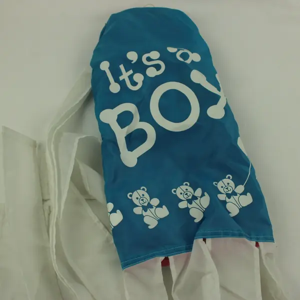 Windsport It's a Boy Baby Shower Windsock Gender Reveal Decoration