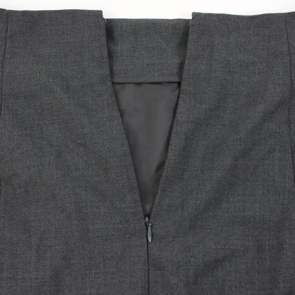 Worthington Women's Dark Gray Midi Pencil Skirt Size 8