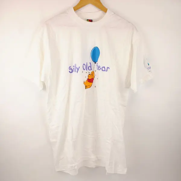 1997 Disney Winnie the Pooh Silly Old Bear Open House T-Shirt Size XL