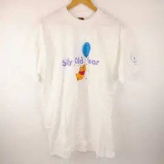 1997 Disney Winnie the Pooh Silly Old Bear Open House T-Shirt Size XL