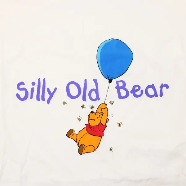 1997 Disney Winnie the Pooh Silly Old Bear Open House T-Shirt Size XL