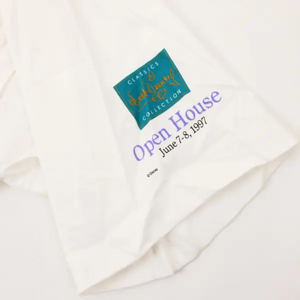 1997 Disney Winnie the Pooh Silly Old Bear Open House T-Shirt Size XL