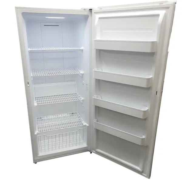 Midea 21 Cu Ft Upright Freezer MRU21F2AWW White Working - Local Pickup Only